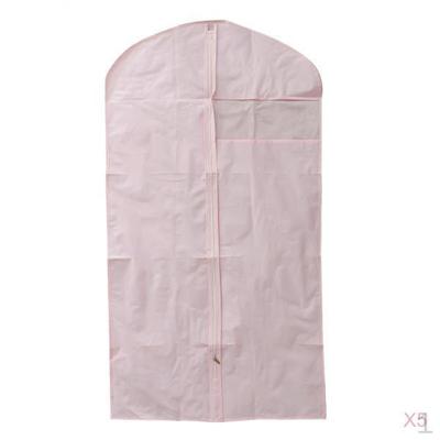 5Pcs Pink 60X130cm Garment Bag Suit for Storage Travel Anti-Moth Washable Dresses Suits