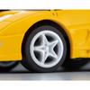 TOMYTEC Choro-Q Zero Z-78a Ferrari F355 Spider (Yellow) Completed Model