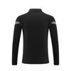 Spring 2024 Men's Half-Zip Long-Sleeve Fitness Sweatshirt for Running and Training
