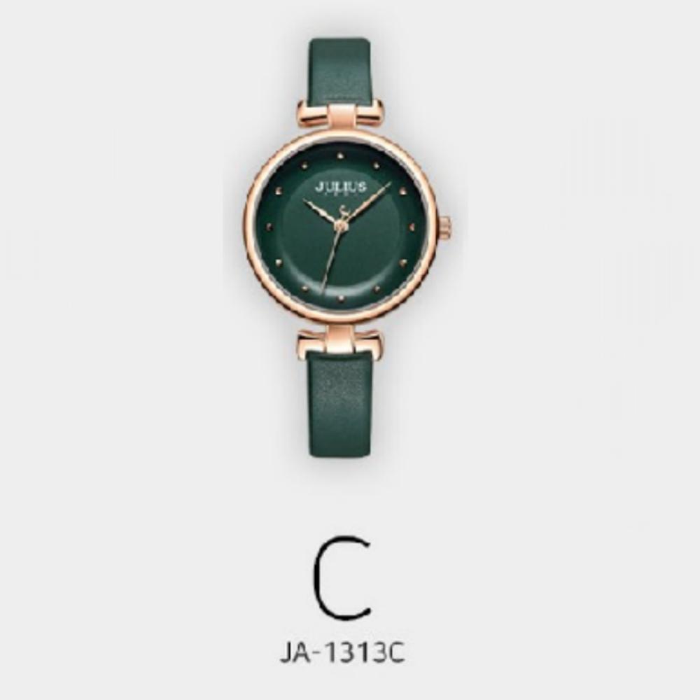 Julius Design Women's Caramel Leather Band Wristwatch A-1313 (Option 4)