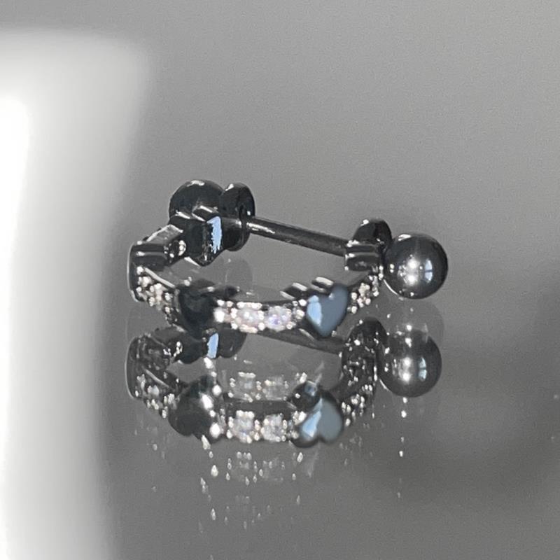 

Винтовая пряжка, полые ретро-дизайн, ниша, темперамент, циркониевые серьги-гвоздики, женские, стерлинговое серебро 925 пробы, высококачественные трендовые украшения 925 silver