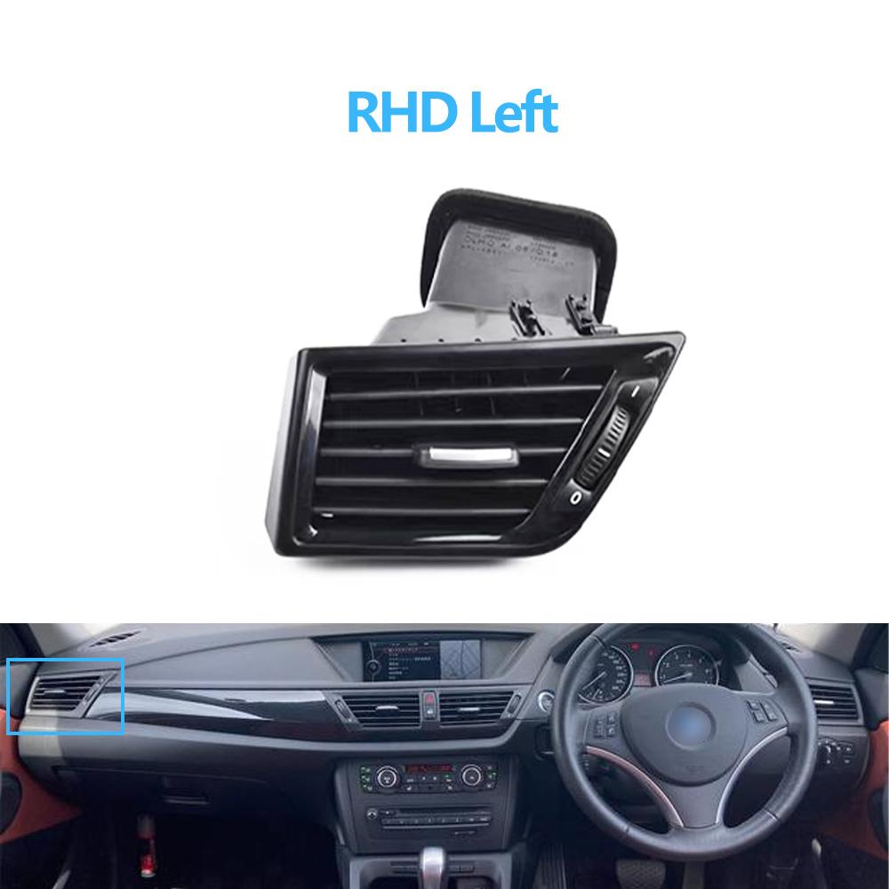 LHD RHD Front Middle Dashboard Air Conditioning AC Vent Grille Outlet Complete Assembly For BMW X1 E84 2010-2015