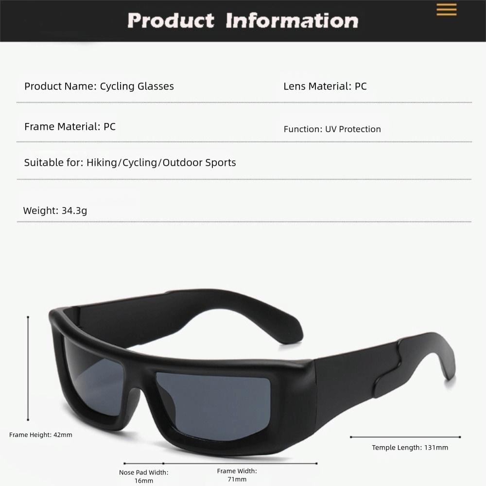 Trendy Retro Men Sunglasses UV400 Women Shades Sport Sunglasses Unisex