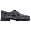 Timberland Authentics Series Comfortable Versatile Boat Shoes Men Shoes Dark-Gray A2PDQEWG