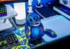 Figurine Support Manette - Disney - Smiley Stitch - 21,6 Cm - Compatible PS5 Et Xbox - Cadeau Fan Lilo & Stitch