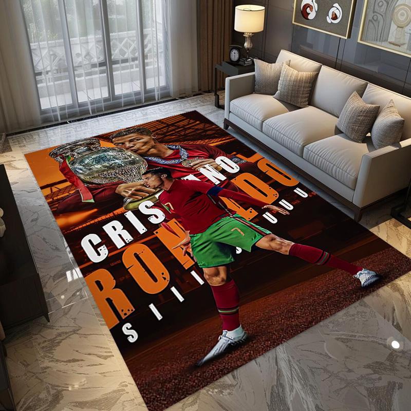 Cristiano's Legacy carpet Suitable for all seasons Living room and bedroom mats Dormitory decoration Doormat Fashion