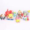 Bunte Spongebob Schwammkopf Patrick Sandy Gary 12 Stück Actionfigur Kuchenaufsatz Spielzeug für Feiern