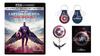 Captain Brave New World 4K UHD 3D Set Includes a Leather Keychain Metal a Charm and an A3 Poster Teaser America + + Blu-ray [Blu-ray] (with Plate),