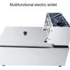 9 Grid Spicy Hot Pot Stove Commercial Stainless Steel Kanto Cooking Machine Electric Food Stew Cooker