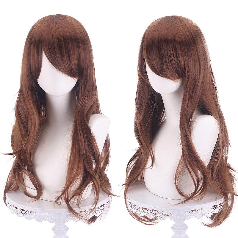 Lord Saint Da COS Multi-Color 70cm Long Curly Cosplay Wig