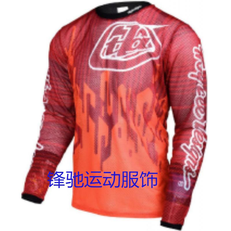 Direct Sales Motorcycle Off-road Suit Long-sleeved Mountain Bike Cycling Suit Summer Downhill Suit Racing Suit T-shirt
