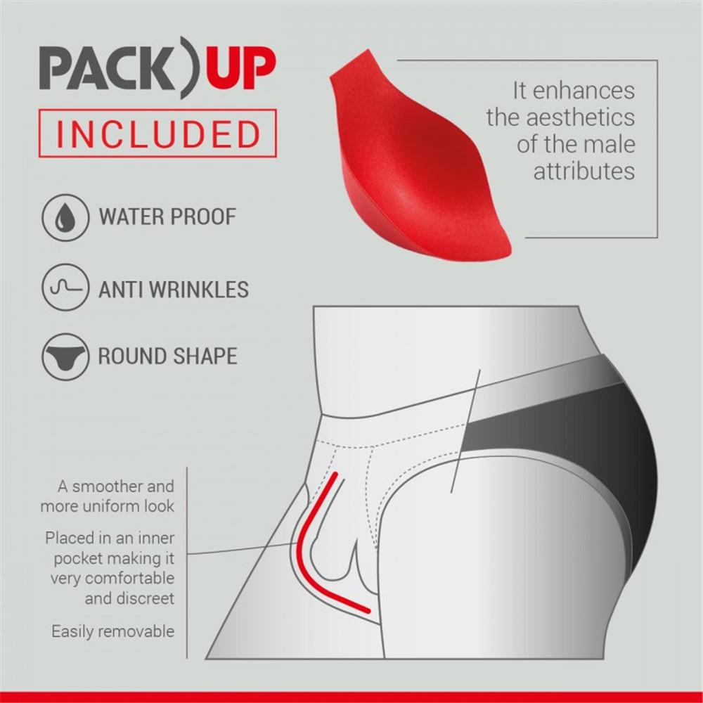 Men's New Jockstraps Bulge Pad Enhancer Cup Insert For Men Briefs Shorts Soft Swimwear Underwear Cup Sponge Pouch 6 Colors