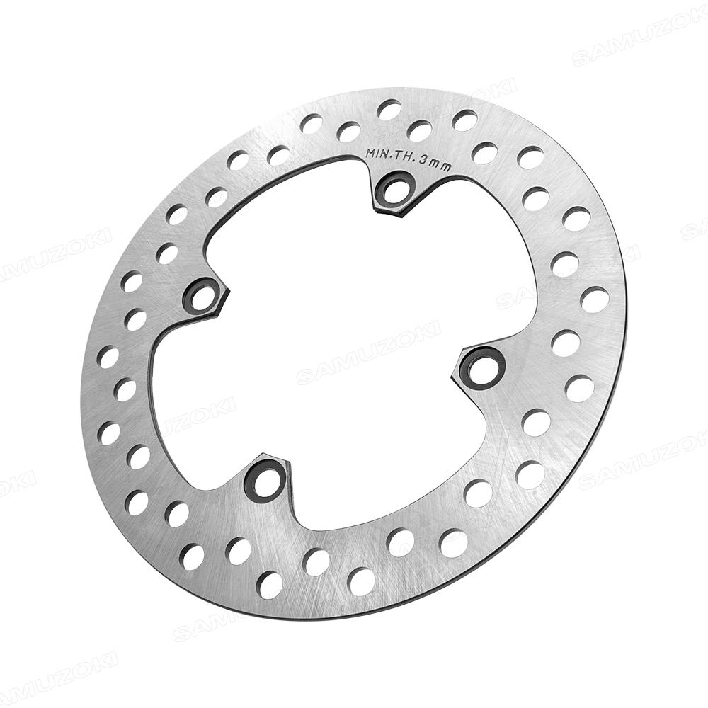 Для Honda TRX400EX TRX400X Sportrax 98-14 Для Kawasaki KFX400 02-06 Для Suzuki LTZ400 Quadsport 03-15 Задний Тормозной Диск Ротор для Квадроцикла серебряный