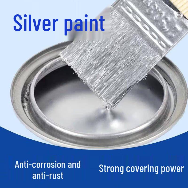 Pengwei Quick-Drying Bright Silver Anti-Rust Paint