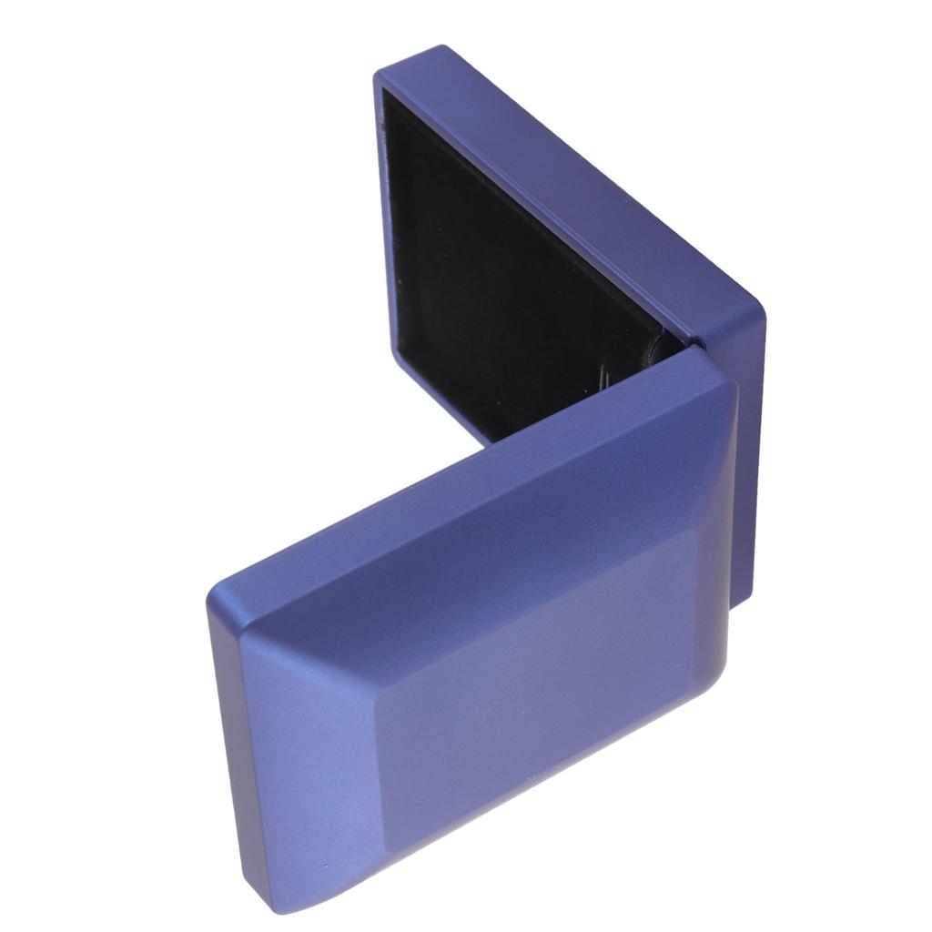 Wedding Ring Box Container Jewelry Pendant Holder Storage Case LED Light (Blue for Pendant)
