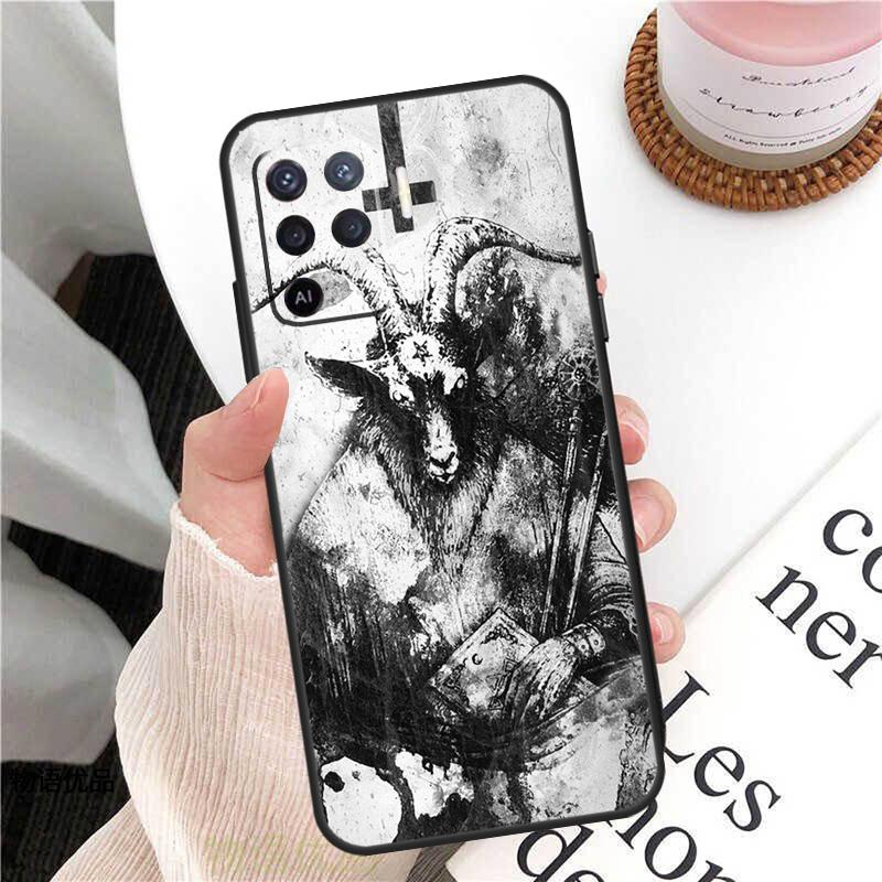 

Devil Satan Case For Oppo A78 A54 A74 A94 A17 A57 A77 A76 A16 A96 A18 A60 A80 A40 A38 A58 A98 A15 A5 Pro OPPO A60 5G