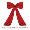 Giant Bow Ribbon Decor Themed Party Decorations Large Ribbon Hanging Bowknot for Girls Room Bridal Christmas Tree Decoration