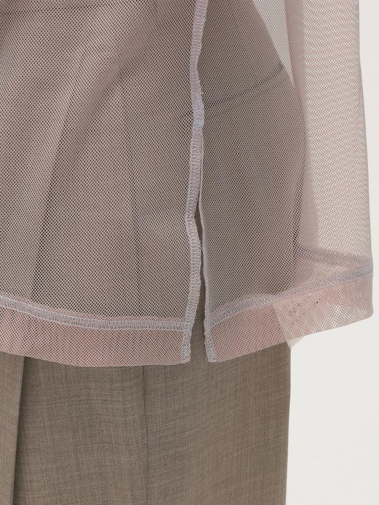 Beams Boy Women's Long Sleeve Tee M.Chamb_I/O_LS, Pink, Free Size 13140494101