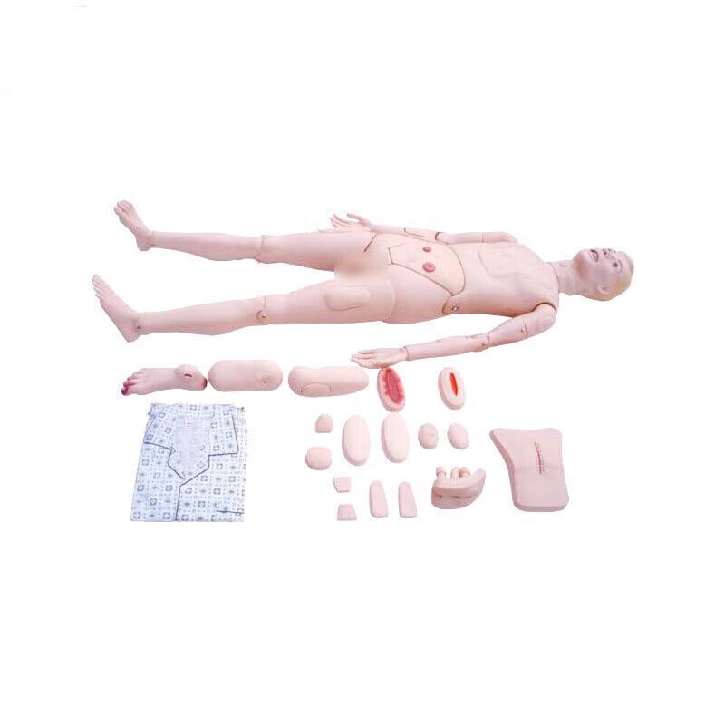 

Advanced Full-Function Catheterization Training Manikin