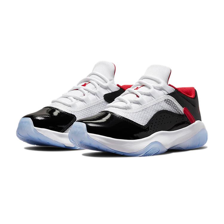 Air Jordan 11 CMFT Low 'White Black University Red' GS CZ0907-160