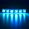 1pcs Waterproof Multi Colors DRL Light Cars Autos Decorative Flexible Daytime Running 6LED Car Driving Strip Styling Headlights
