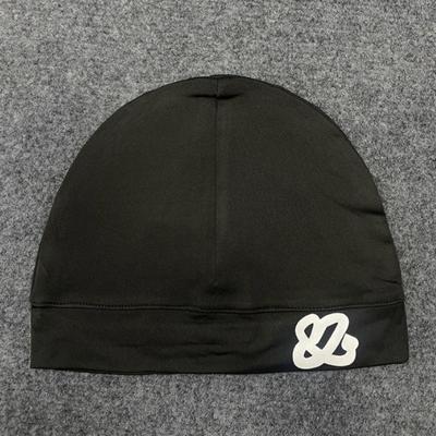 Herbst und Winter trendige Hip-Hop lässige Retro-Mode Buchstaben bedruckte doppellagige Mütze