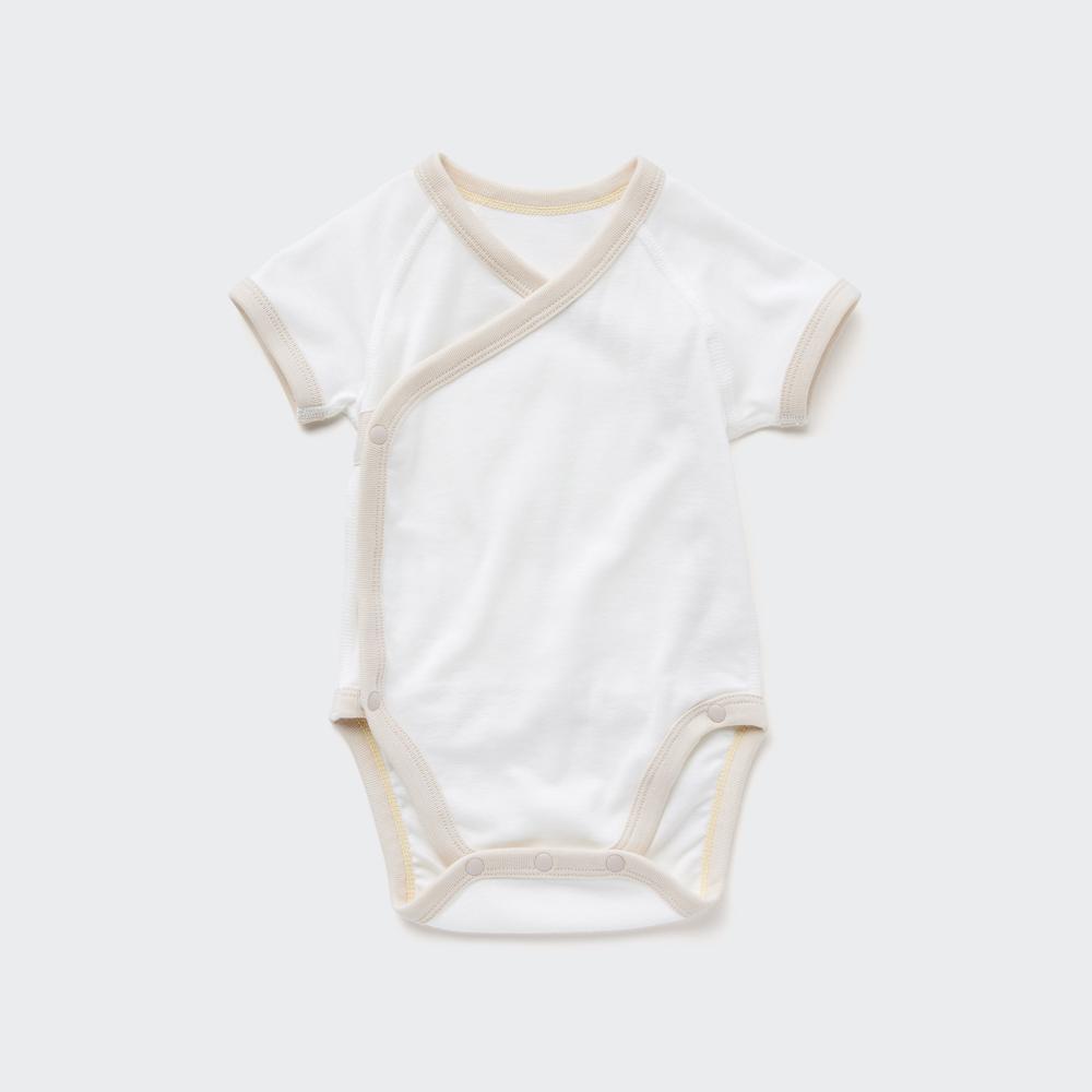 

боди UNIQLO BN (короткий рукав, 1р, колор блок) 60 см