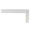 300mm Aluminium Alloy Thickened 90 Degree Right Angle Ruler Woodworking Measuring Tool
