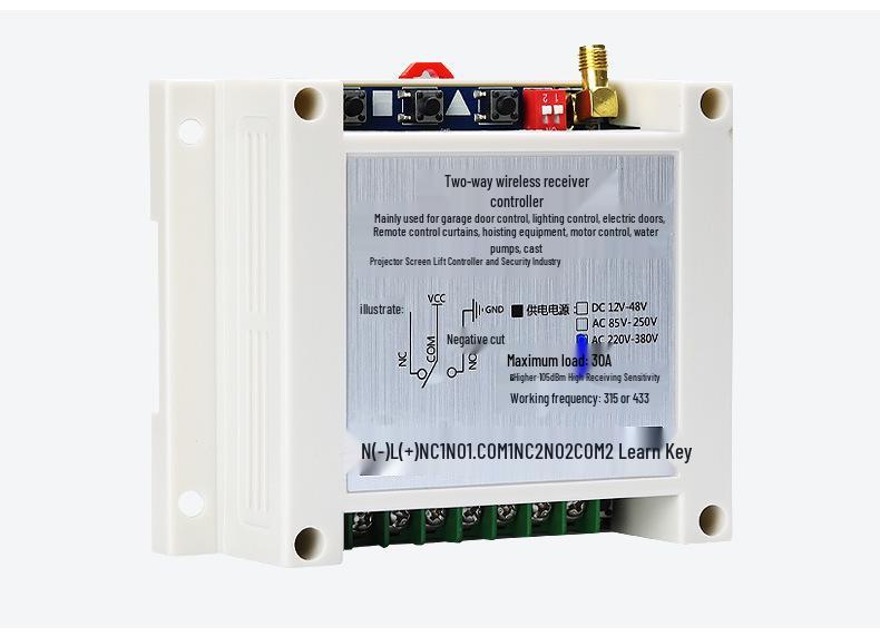 FSK Industrial Motor Control Board / AC 220V-380V Bi-Directional Switch and Contactor Box