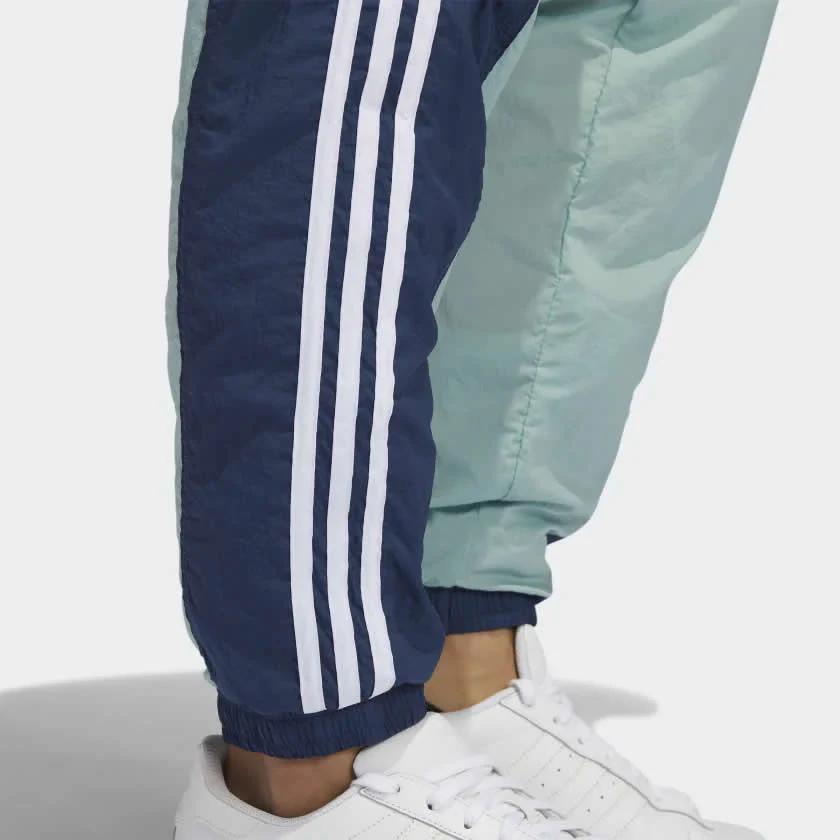 Adidas Originals Breathable Loose Casual Sports Pants Unisex Pants Navy-Blue GN3834
