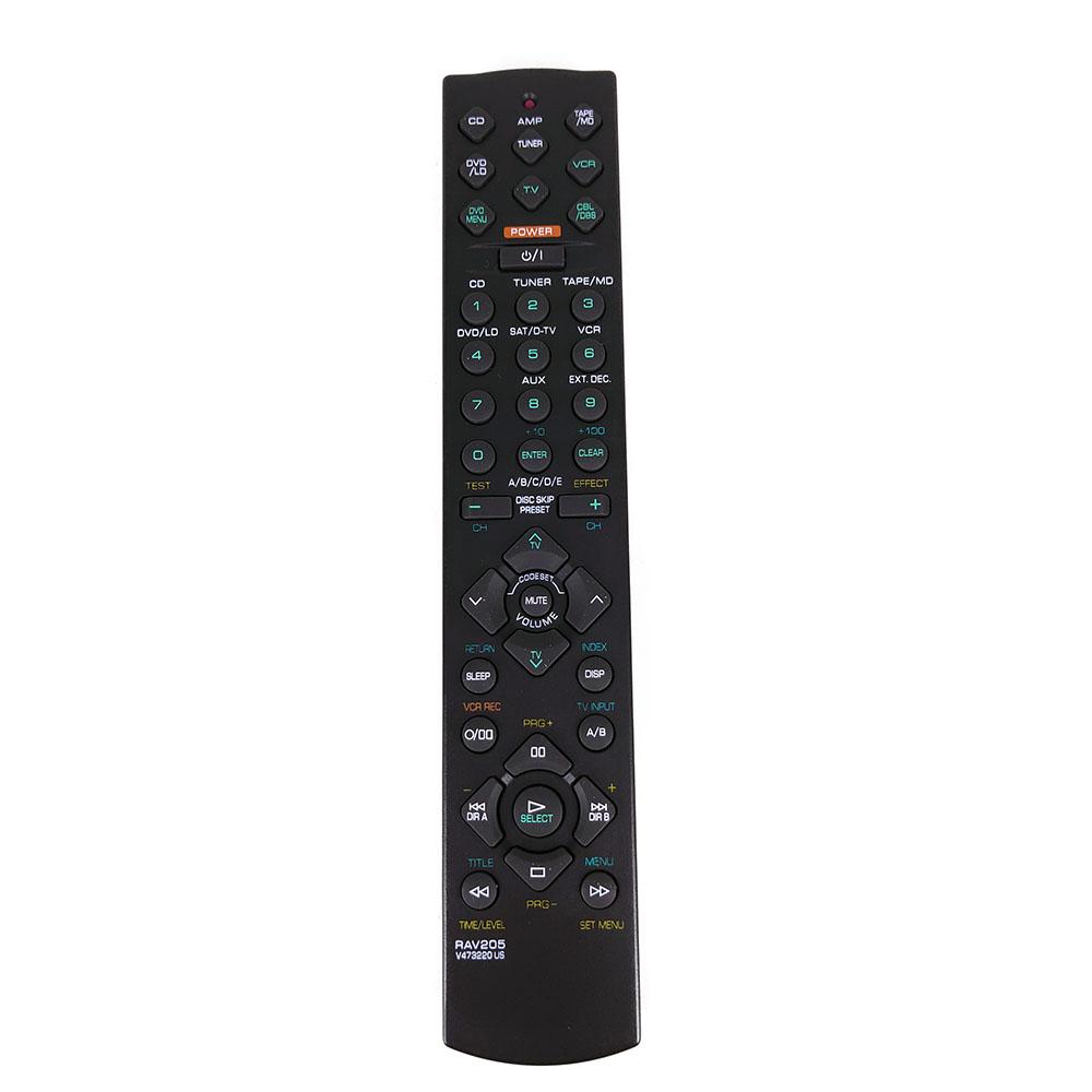 RAV205 V473220 Remote Control For Yamaha AV Receiver RX-V396 HTR-5230 RXV396 HTR5230