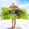 Spider Large Beach Towels,Soft Absorbent Oversized Sheet Quick Dry Sand Free Lightweight Oversized Large Microfiber Beach Towel