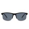Half Frame Polarized Sunglasses UV400 Anti Glare Outdoor Cycling Riding Glasses Fashion Driving Eyeglasses