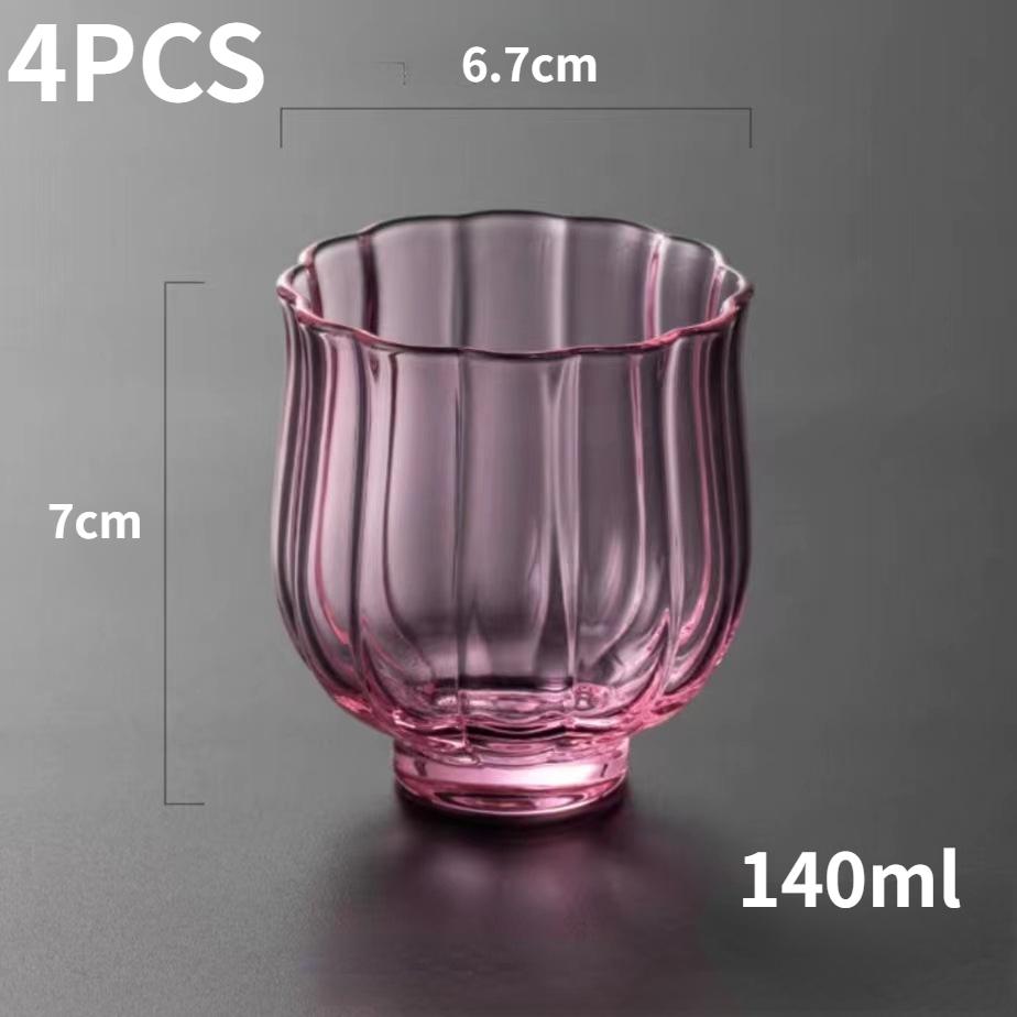 

Чайник из высокоборосиликатного стекла розовый с наклоном чайник для кипячения чайник для приготовления чая бытовой чайник для кипячения воды