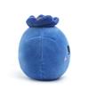 Cute Blueberry Plush Toy Soft Stuffed Doll For Kids Cognitive Play Fruit Theme Decoration Ornament