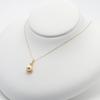 June Birthstone Akoya Pearl K10 Yellow Gold Necklace BAPGB5748G40 [Bloom]