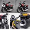 1:12 Kawasaki Sportster S Alloy Model Toy Car Metal Diecast Light Steerable Motorcycle Models Collection Gifts for Kids