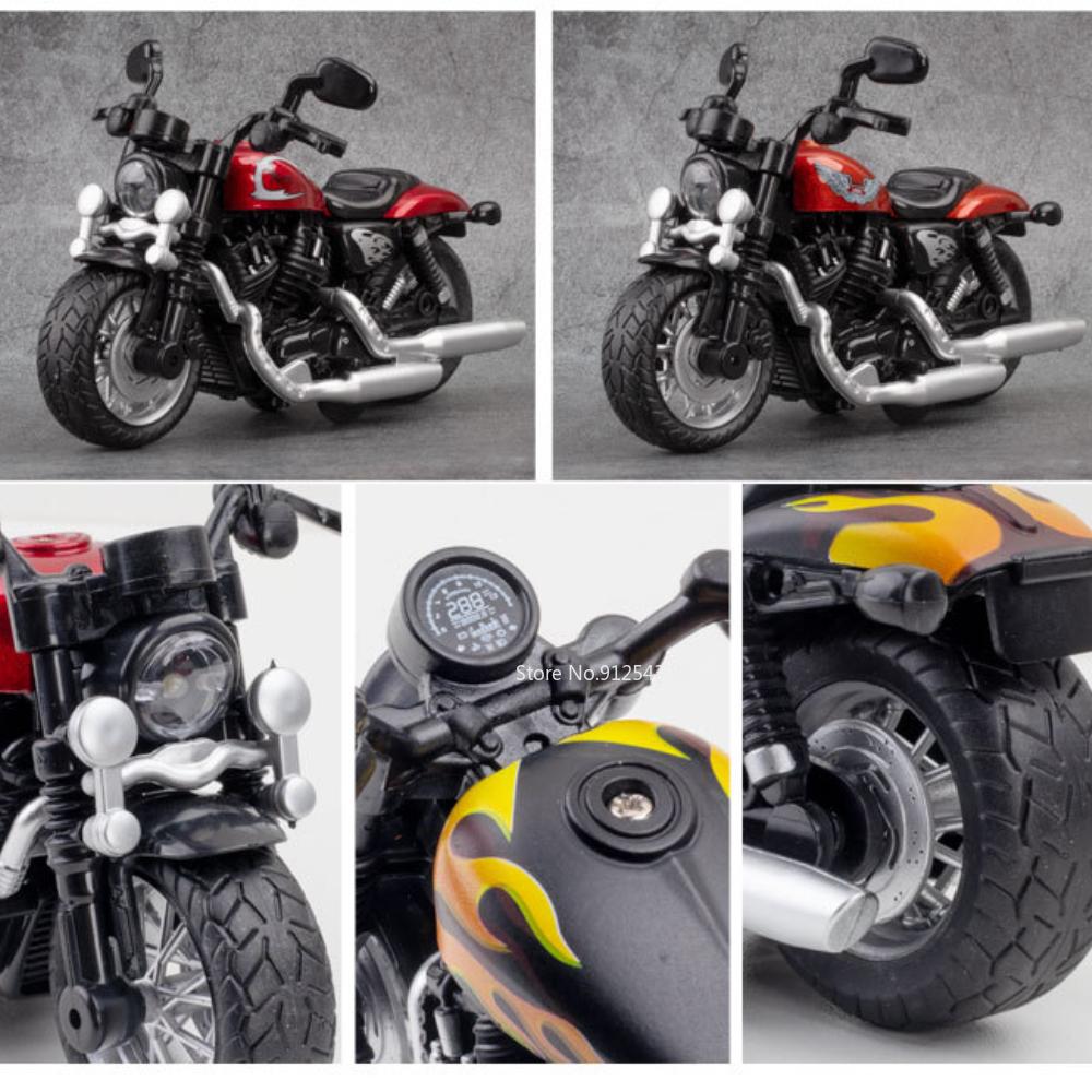 1:12 Kawasaki Sportster S Alloy Model Toy Car Metal Diecast Light Steerable Motorcycle Models Collection Gifts for Kids