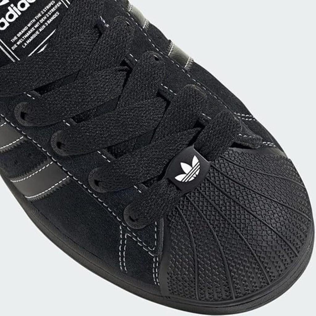 adidas Superstar II Core Size JH5470, Black/Core Black/Cloud White, 27.5cm