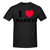 1 Piece Heart Novelty Graphic 100 Cotton Tshirt Hharry Styless Tops Tees For Unisex