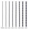 Silicone Beaded Urethral Plug for Male SM Training and Pleasure