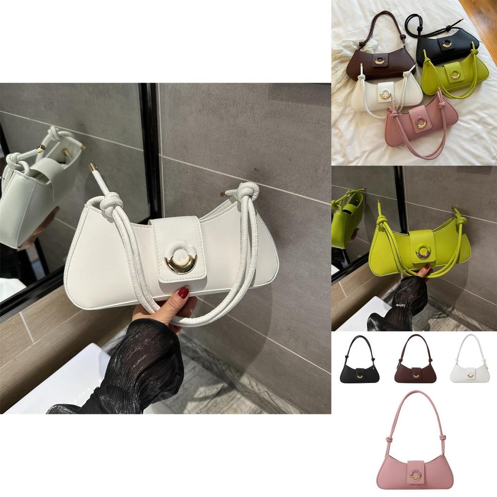 Fashionable Summer 2023 Pu Shoulder Bag Chic Underarm Bag For Everyday Use