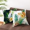 Nordic Tropical Plant Office Cushion Cover - Printed Home Decor Pillowcase