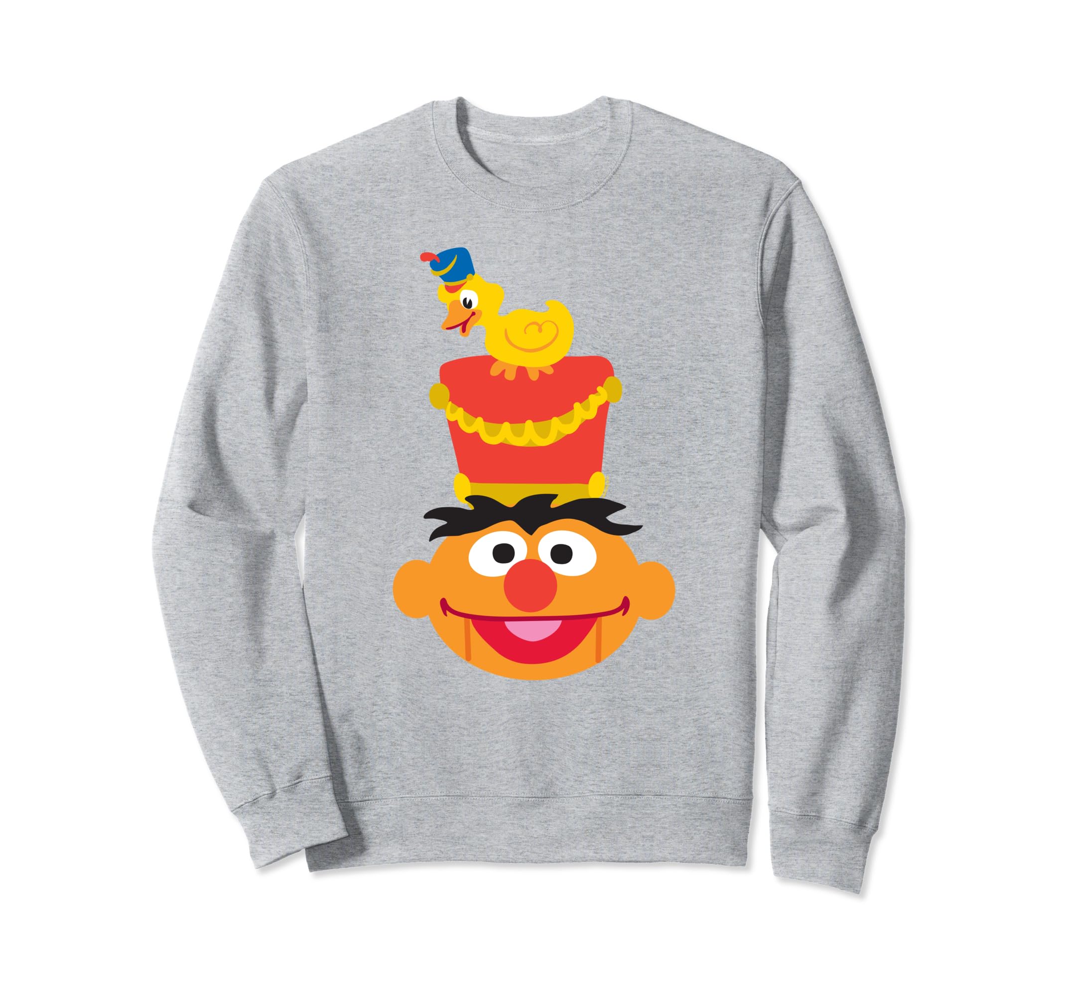 

Sesame Street Christmas Nutcracker Ernie Sweatshirt