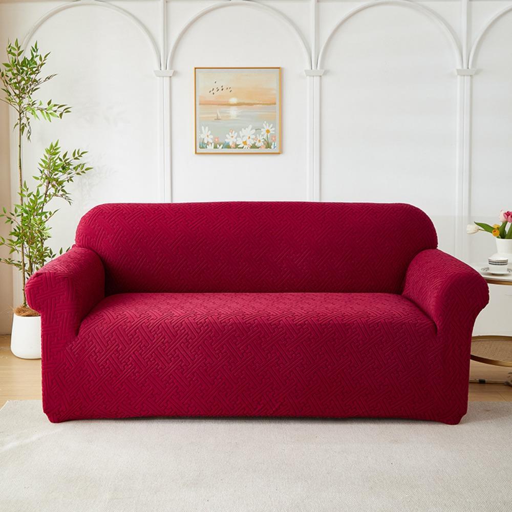 

Універсальний чохол на диван Натяжний чохол Потовщений жакардовий еластичний пилозахисний тканинний протектор для дивана для лінивих Single S 90-140CM