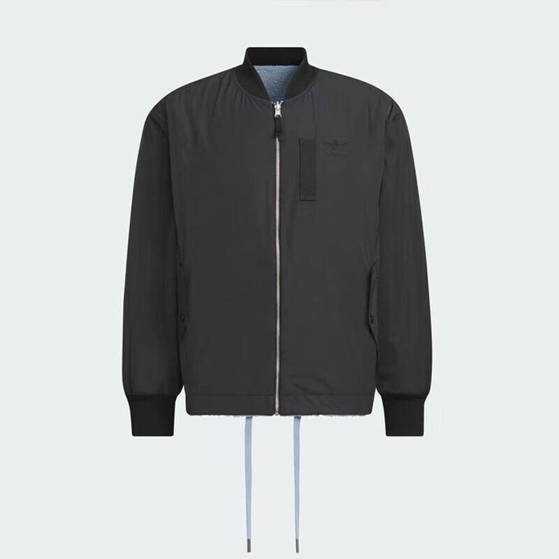 Adidas Originals Men s Reversible Sherpa U Sport Jacket M