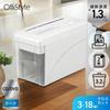 OHM Cross Multi Shredder, Home Use, Desktop, Electric, Compact, Shreds Up To 2 Sheets | OHM Electric SHR-SD05C 00-6177