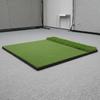 Golf Practice Mat Indoor Outdoor Use Hitting NonSlip Base for Beginners 120150cm Green