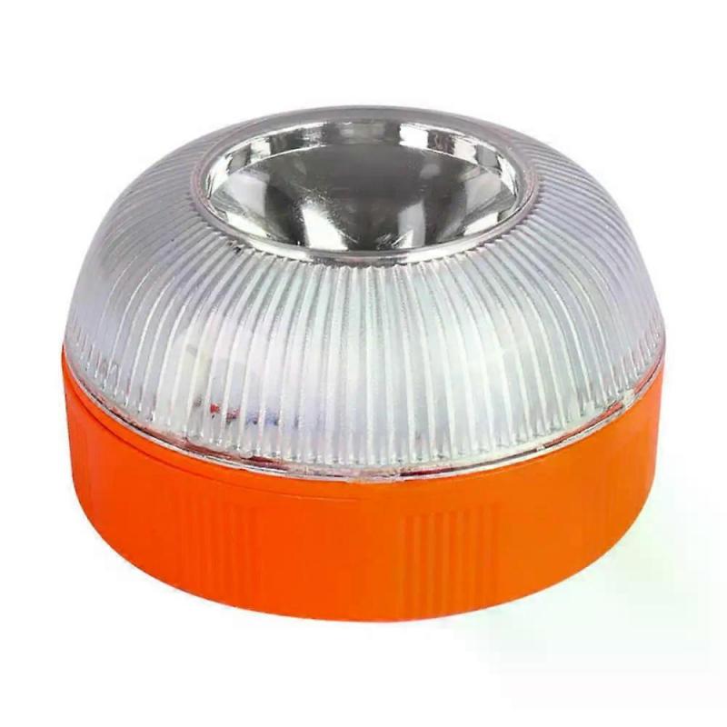 1/2 Stück Spanien Auto-Warnleuchte V16 Homologiert DGT Zugelassen Auto-Notfall-Warnlicht Wiederaufladbar Magnetische Induktion Stroboskop