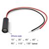 635nm 5mW Red Line Laser Head for Bike Taillight
